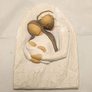 6” Willow Tree A Child is Born Decorative Plaque